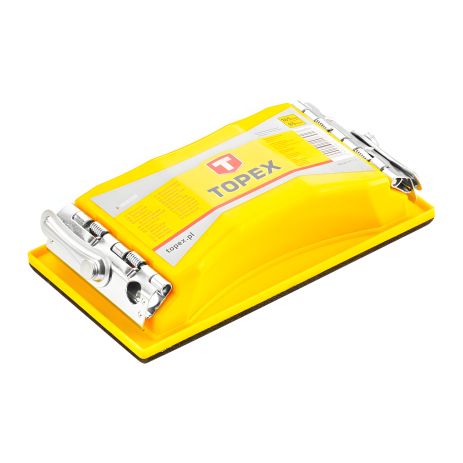 Металевий блок шліфувальний з затискачами Topex 08A108