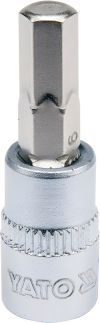 Торцева головка з насадкою HEX 1/4" H6 x 37 мм Yato YT-04373