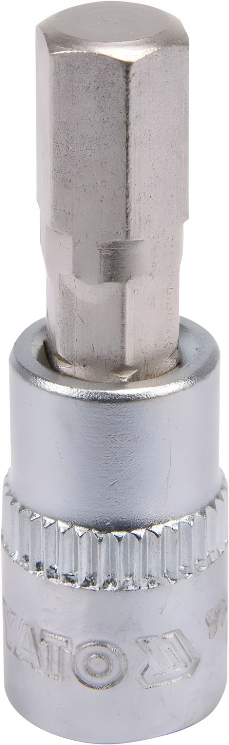 Головка торцевая с отверточной насадкой HEX 1/4" H7 x 37 мм Yato YT-04374 Головка торцевая с отверточной насадкой HEX 1/4" H7 x 37 мм Yato YT-04374