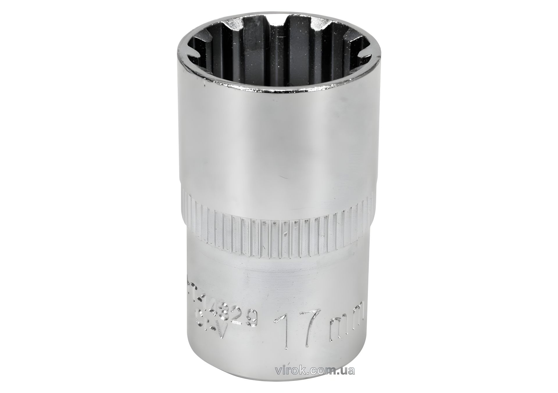 Головка "Spline" 1/2", M17, 38 мм, CrV в блистере, YaTo YT-14829 Головка "Spline" 1/2", M17, 38 мм, CrV в блистере, YaTo YT-14829