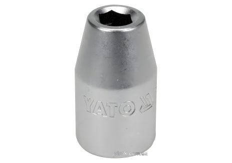 Перехідник для викрутки: квадрат 1/2", M = 8 мм, CrV [Блістер] YaTo YT-12951