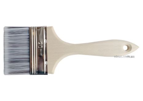 Кисть малярная плоская, восковая, 90 мм SUPER PROFI TM, три вида щетины, Virok 19V590 Кисть малярная плоская, восковая, 90 мм SUPER PROFI TM, три вида щетины, Virok 19V590