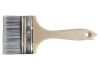 Малярна воскувань плоска кисть SUPER PROFI TM 102 мм, Virok три види щетини 19V602