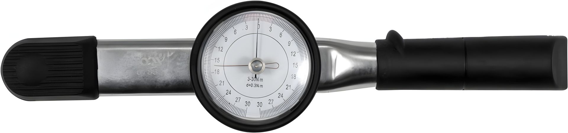 Динамометричний ключ стрілковий 3/8 (3-30 Нм) Yato YT-07832 Динамометричний ключ стрілковий 3/8 (3-30 Нм) Yato YT-07832