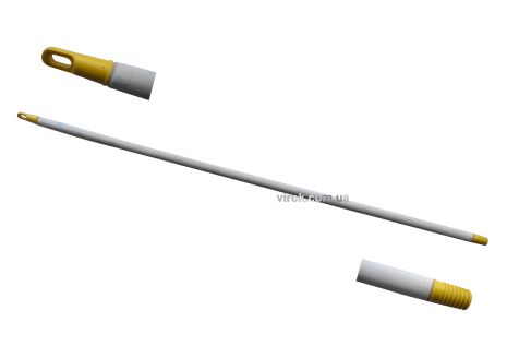 Черенок для щетки с крючком и пластмассовым наконечником SL PERFECT Virok 12V104