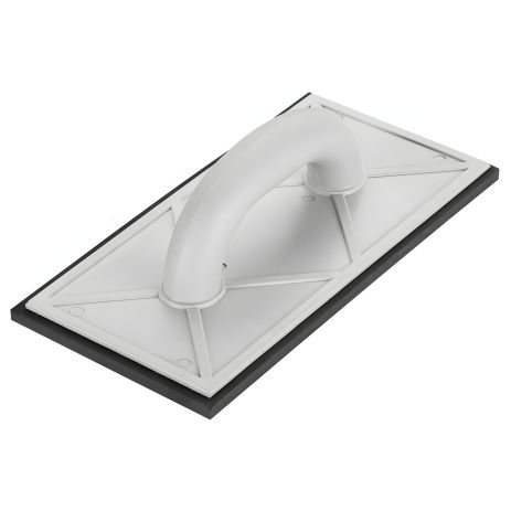 Пластмасова тертка з гумою 8 мм, 280 x 140 мм, ручка NEO 50-231