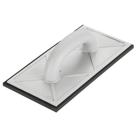 Пластмасова тертка з гумою 8 мм, 280 x 140 мм, ручка NEO 50-231 Пластмасова тертка з гумою 8 мм, 280 x 140 мм, ручка NEO 50-231