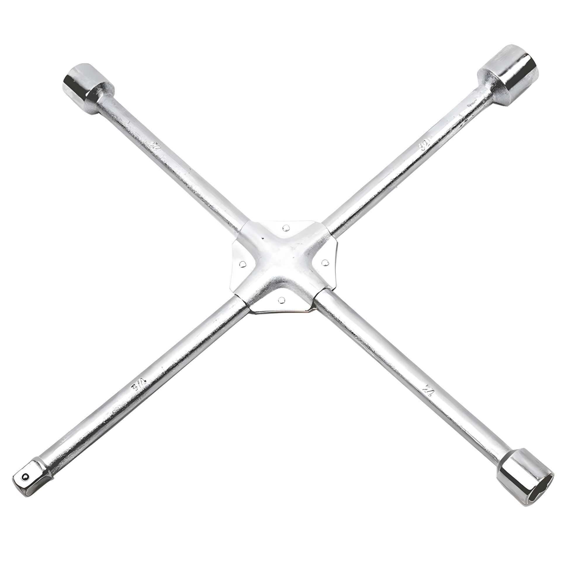 Баллонный ключ, 17 x 19 x 22 мм, 1/2" от TOPEX 37D313 Баллонный ключ, 17 x 19 x 22 мм, 1/2" от TOPEX 37D313