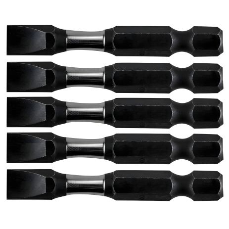 Ударні біти S2 SL8, 50 мм - 5 шт. Ударні біти S2 SL8, 50 мм - 5 шт.