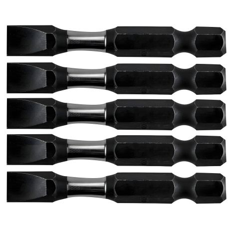 Ударные биты S2, длина 50 мм, SL8, комплект из 5 шт. - NEO 09-582