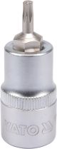 Головка торцева з викрутковою насадкою TORX 1/2" Т20 55 мм Yato YT-04310