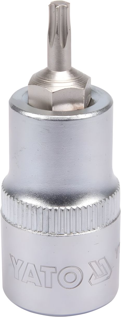 Торцевая головка с отверточной насадкой TORX 1/2" T20 55 мм Yato YT-04310