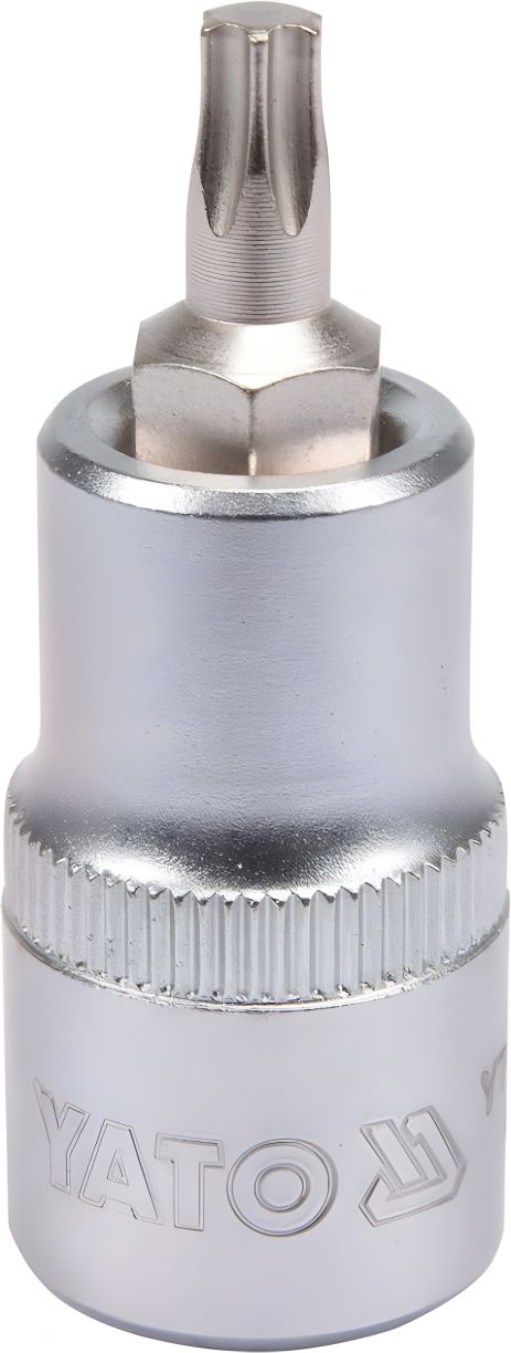 Головка торцева з викрутковою насадкою TORX 1/2" Т30 Yato YT-04313