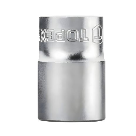 Topex 38D717 - шестигранна змінна головка 1/2, сталь CrV