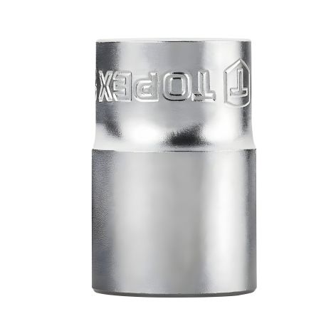 Шестигранная сменная головка 1/2, сталь CrV Topex 38D717