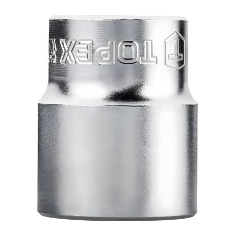 Змінна головка шестигранна 1/2, сталь CrV Topex 38D722