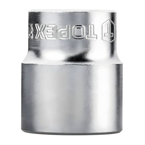 Сменная головка 6-гранная 1/2", 24 мм TOPEX 38D724