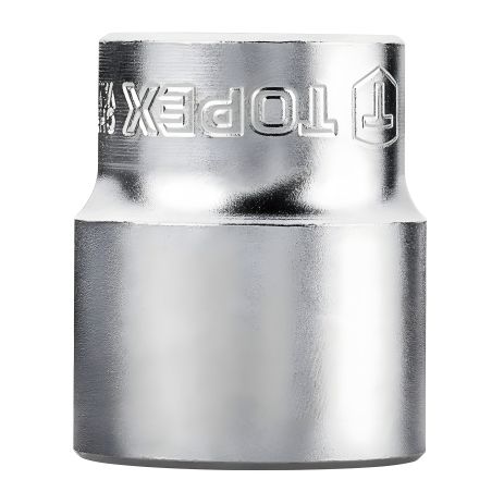 Шестигранна головка 1/2", 24 мм, TOPEX 38D724 Шестигранна головка 1/2", 24 мм, TOPEX 38D724