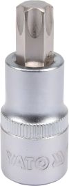 Головка торцева з насадкою TORX 1/2" Т55 55 мм Yato YT-04317