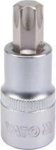Торцевая головка с отверточной насадкой TORX 1/2" Т55 55 мм Yato YT-04317