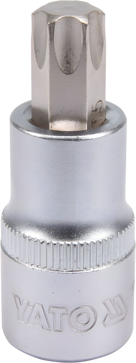 Головка торцева з насадкою TORX 1/2" Т55 55 мм Yato YT-04317