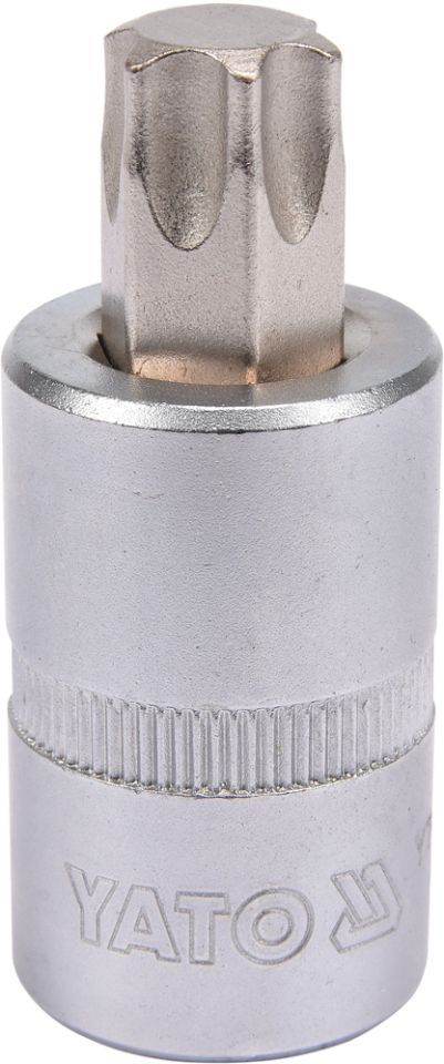 Головка торцевая с отверточной насадкой TORX 1/2" Т60 55 мм Yato YT-04318