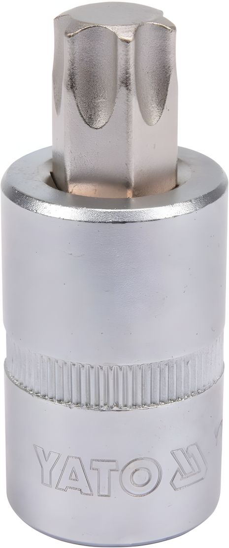 Торцева головка з викрутковою насадкою TORX 1/2" Т60 55 мм Yato YT-04318