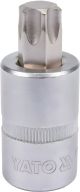Торцевая головка с отверточной насадкой TORX 1/2" Т60 55 мм Yato YT-04318
