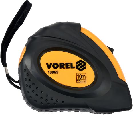 Vorel 10065 рулетка з метричною шкалою 10 м, 2 фіксатори Vorel 10065 рулетка з метричною шкалою 10 м, 2 фіксатори