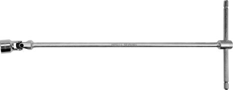 Т-образный ключ с торцевой головкой М18 мм на кардане, Yato YT-15283 — 180 х 450 мм Т-образный ключ с торцевой головкой М18 мм на кардане, Yato YT-15283 — 180 х 450 мм