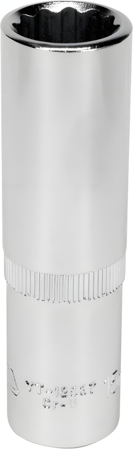 Шестигранна насадка Yato 15 мм YT-12937 Шестигранна насадка Yato 15 мм YT-12937