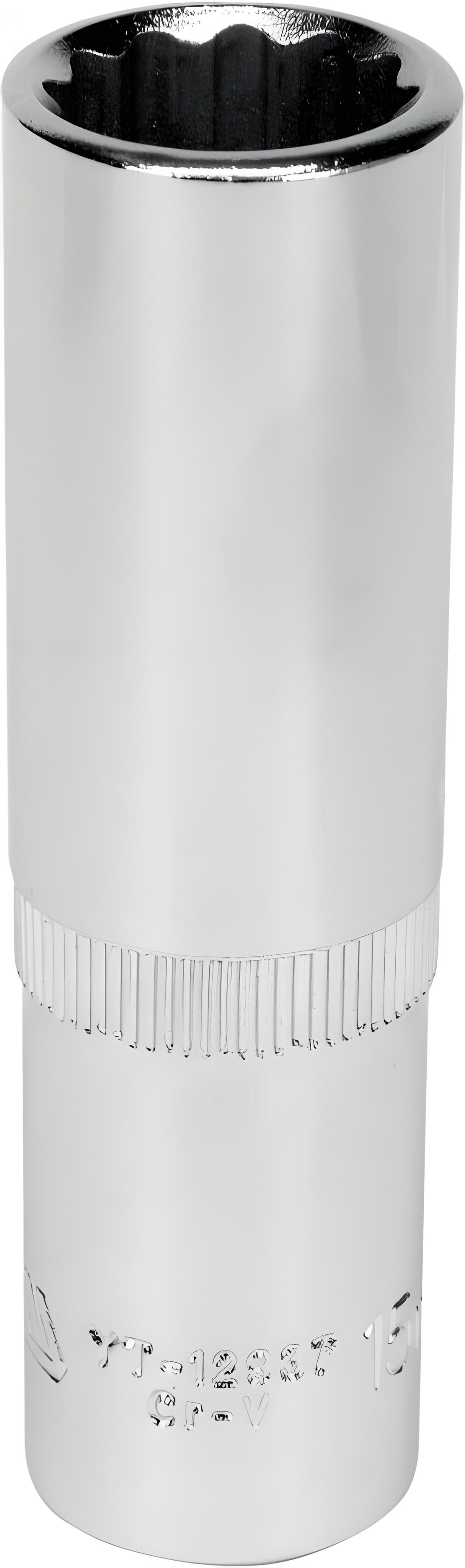 Шестигранна насадка Yato 15 мм YT-12937 Шестигранна насадка Yato 15 мм YT-12937