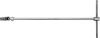 Ключ Т-подібний з торцевою головкою М11 мм на кардані подовжує термін служби машини 180 х 450 мм Yato YT-15276