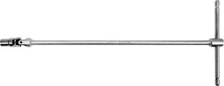 Т-подібний ключ з торцевою головкою М11 мм для тривалого використання 180 х 450 мм Yato YT-15276