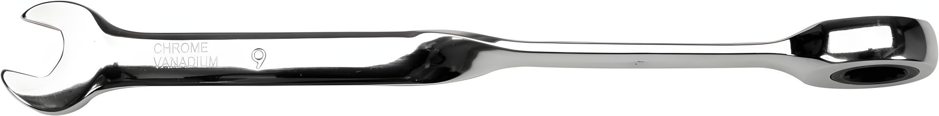 Ключ рожково-накидной с трещоткой YATO 9 x 160 мм HRC 40-45 Cr-V Yato YT-01871 Ключ рожково-накидной с трещоткой YATO 9 x 160 мм HRC 40-45 Cr-V Yato YT-01871