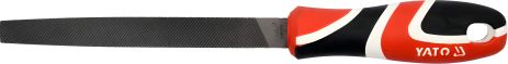 Плоский напильник по металлу 150 мм Yato YT-62228