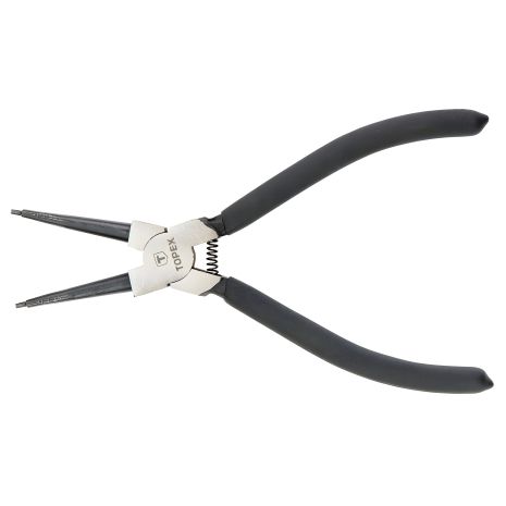 Щипці для внутрішніх стопорних кілець 19-60 мм, діаметр наконечника 1,8 мм Topex 32D308