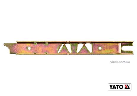 Шаблон для заточування глибини обмежувача зубів ланцюгів Yato YT-85051 (150 х 13 х 1 мм 0.65 мм кут 10 °/30 °/35 °)