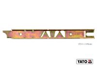 Шаблон для заточування глибини обмежувача зубів ланцюгів Yato YT-85051 (150 х 13 х 1 мм 0.65 мм кут 10 °/30 °/35 °)