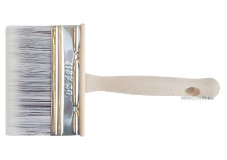 Пензель-макловиця для воскування 110 х 30 мм SUPER PROFI TM три види щетини Virok 19V703