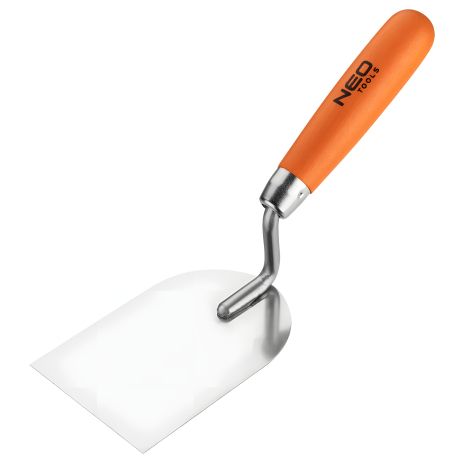 Штукатурная кельма, 80 мм, деревянная ручка, NEO 50-132