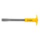 Зубило 300*16 мм з пластмасовим фартухом для захисту руки Topex 03A136
