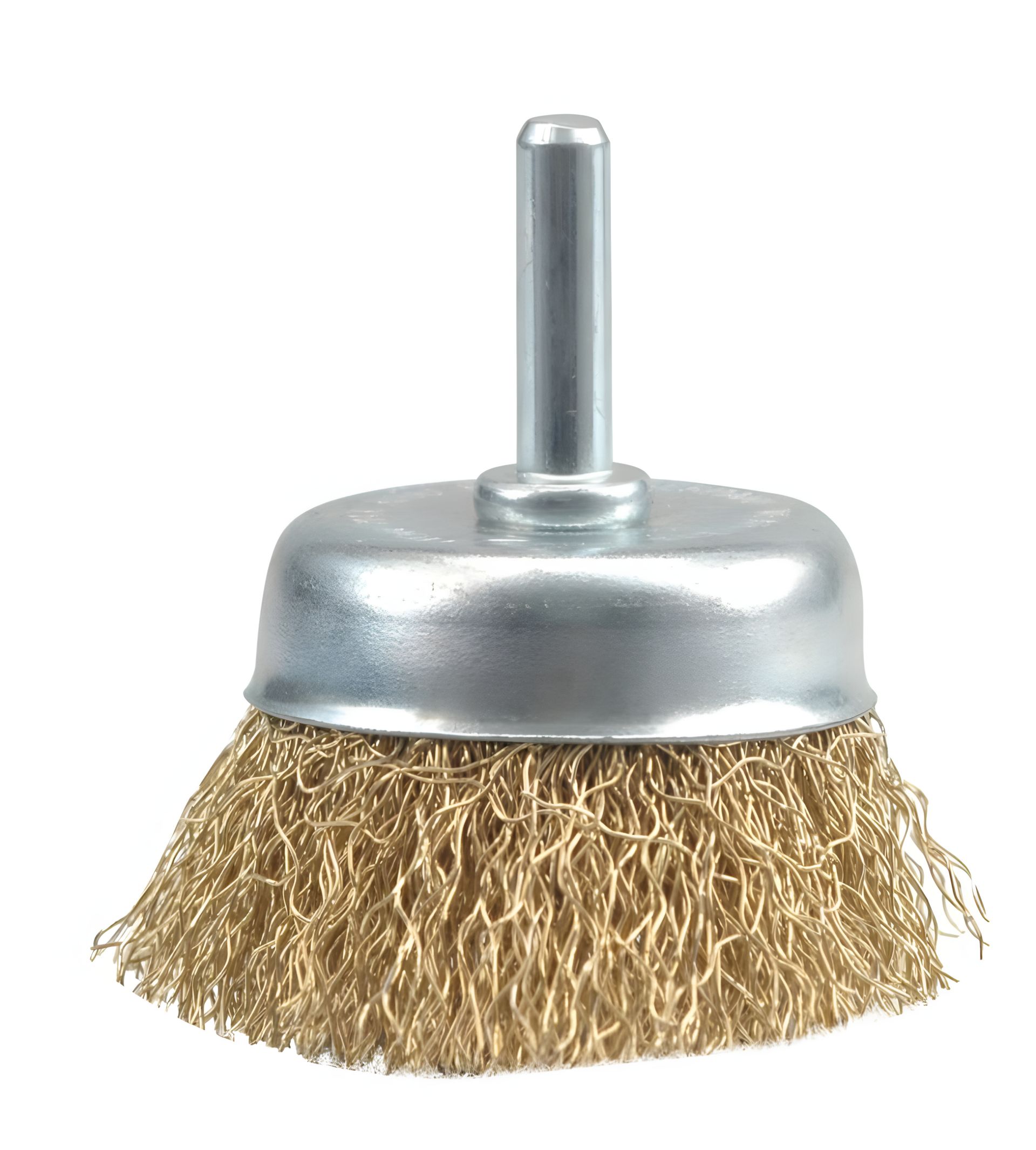 Щітка-крацьовка зі стрижнем 50 мм ЧАШКА Vorel 06987 Щітка-крацьовка зі стрижнем 50 мм ЧАШКА Vorel 06987