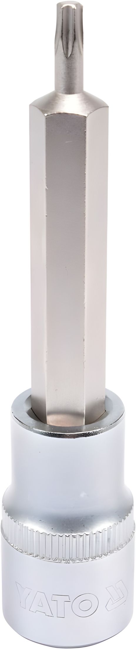 Торцева головка з викрутковою насадкою TORX 1/2" Т20 100 мм Yato YT-04320