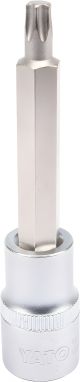 Торцева головка з викрутковою насадкою TORX 1/2" Т40 100 мм Yato YT-04324