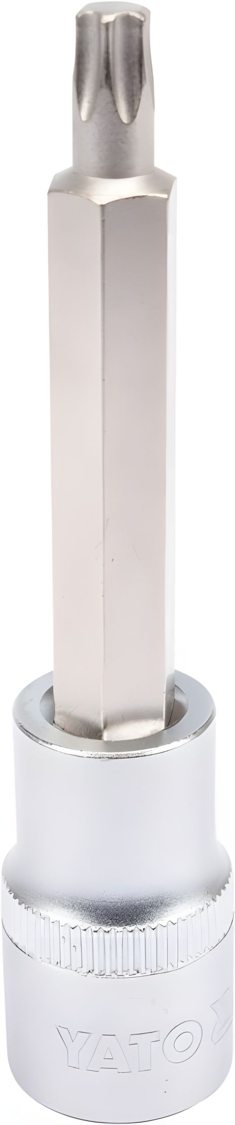 Торцева головка з викрутковою насадкою TORX 1/2" Т40 100 мм Yato YT-04324