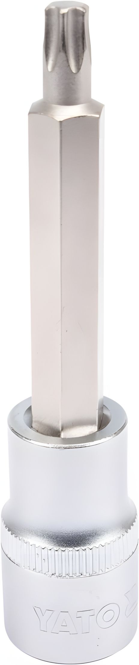 Головка торцевая TORX 1/2" Т40 с отверточной насадкой 100 мм Yato YT-04324