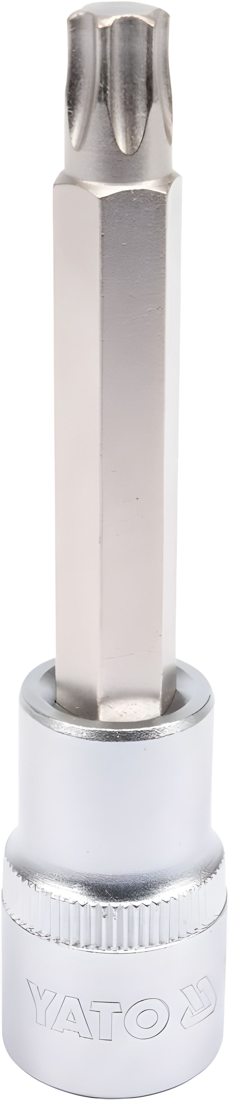 Торцевая головка с TORX насадкой 1/2" Т50 100 мм Yato YT-04326 Торцевая головка с TORX насадкой 1/2" Т50 100 мм Yato YT-04326