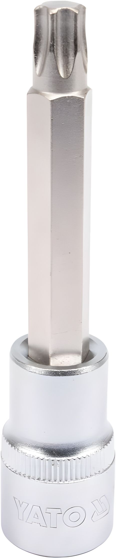 Торцевая головка с TORX насадкой 1/2" Т50 100 мм Yato YT-04326