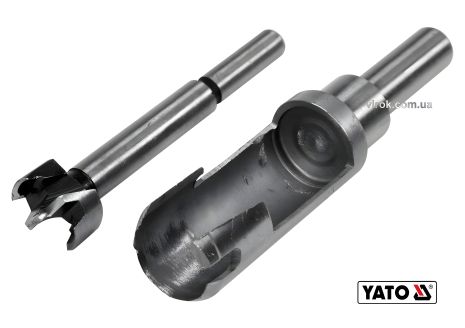 Сверло для дерева (коронка с фрезой) 20мм Yato YT-33831 Сверло для дерева (коронка с фрезой) 20мм Yato YT-33831